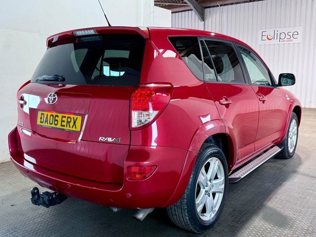 Toyota Rav 4 D-4d Xt4 Blue #6