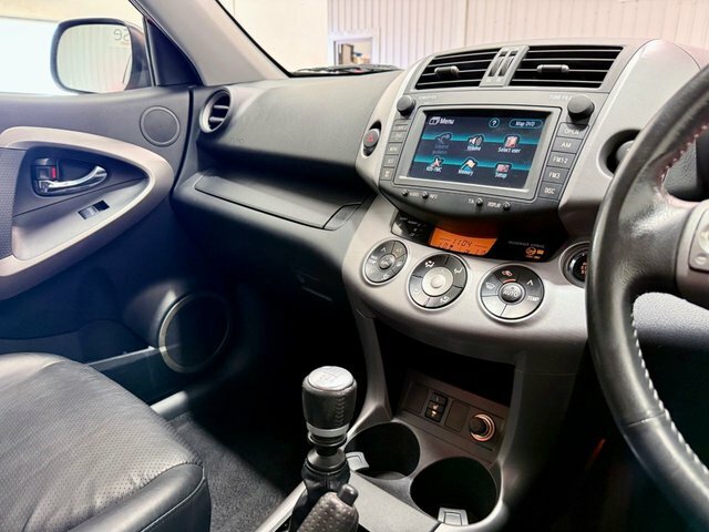 Toyota Rav 4 D-4d Xt4 Blue #11