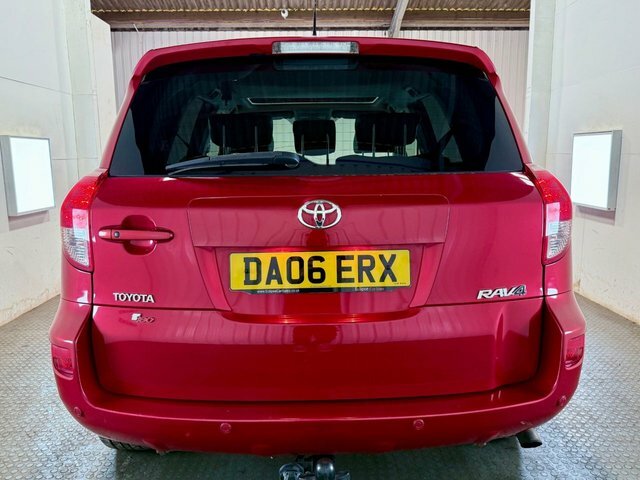 Toyota Rav 4 D-4d Xt4 Blue #5