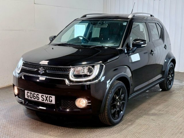 Suzuki Ignis 2017 1.2 Dualjet Mhev Sz5 Hatchback Hyb Black #3