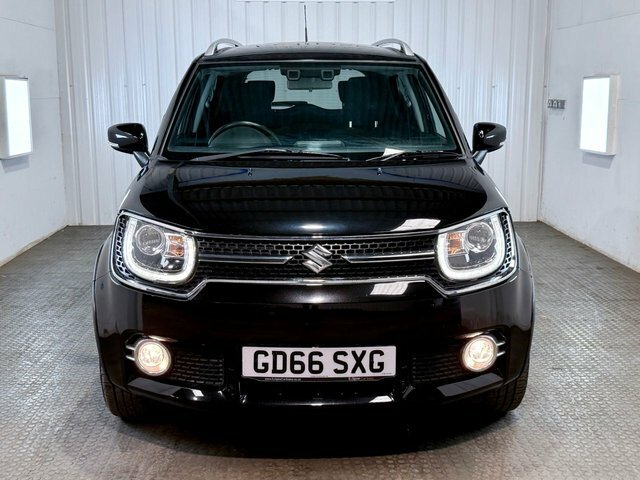 Suzuki Ignis 2017 1.2 Dualjet Mhev Sz5 Hatchback Hyb Black #2