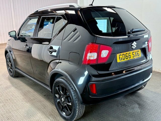 Suzuki Ignis 2017 1.2 Dualjet Mhev Sz5 Hatchback Hyb Black #4