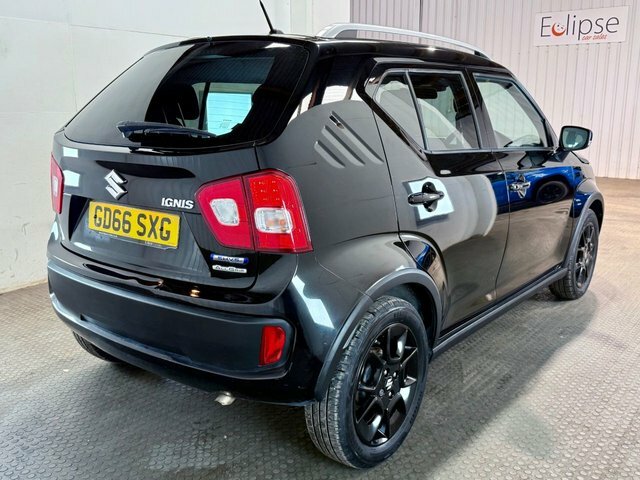 Suzuki Ignis 2017 1.2 Dualjet Mhev Sz5 Hatchback Hyb Black #6