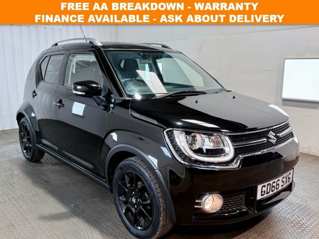 Suzuki Ignis 2017 1.2 Dualjet Mhev Sz5 Hatchback Hyb Black