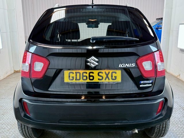 Suzuki Ignis 2017 1.2 Dualjet Mhev Sz5 Hatchback Hyb Black #5