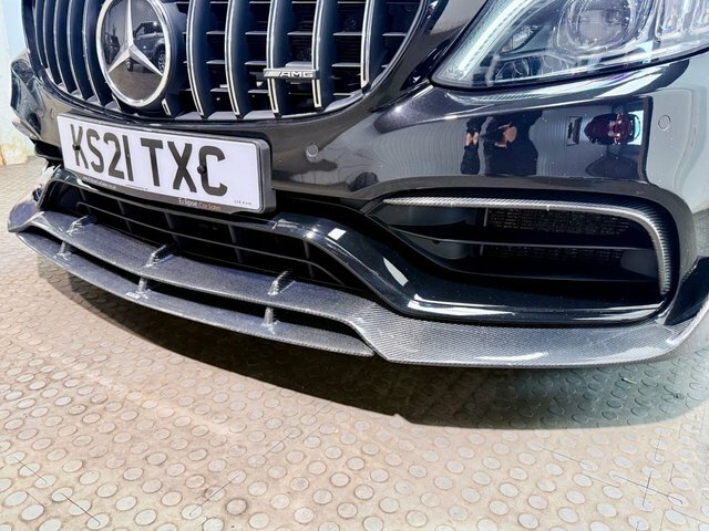 Mercedes-Benz C Class Black #19
