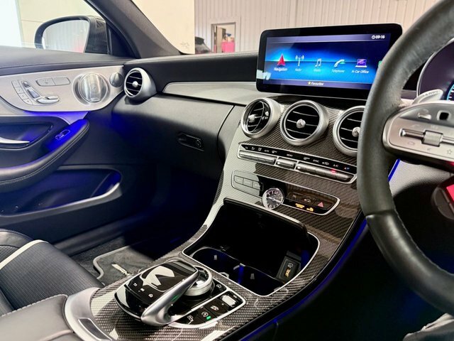 Mercedes-Benz C Class Black #11