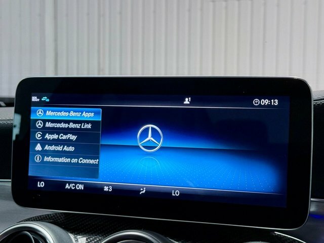 Mercedes-Benz C Class Black #53