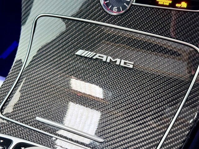 Mercedes-Benz C Class Black #35