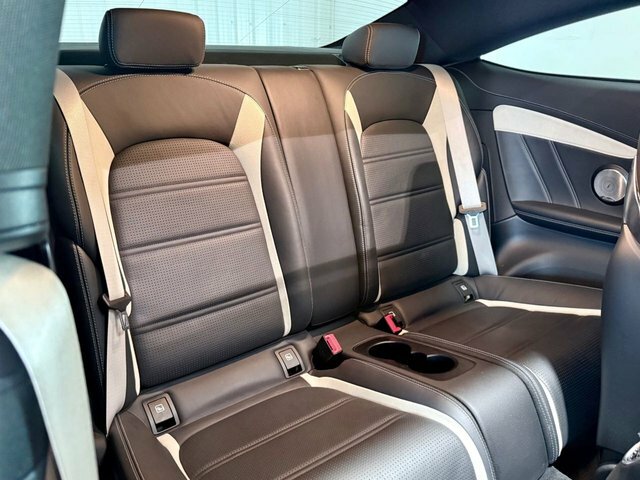 Mercedes-Benz C Class Black #13