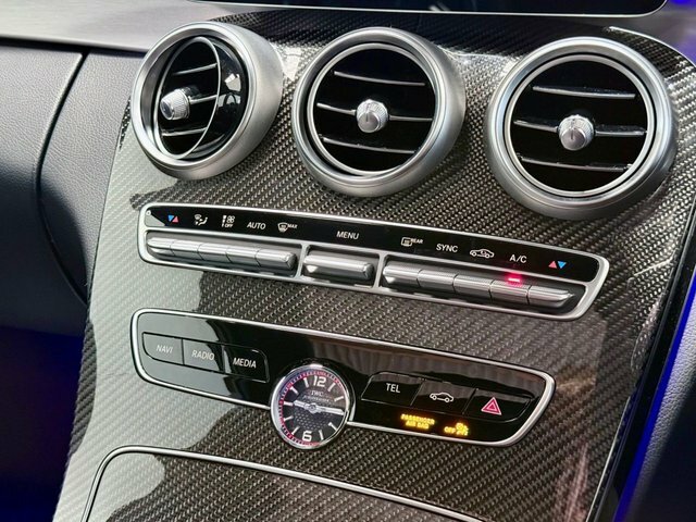 Mercedes-Benz C Class Black #34