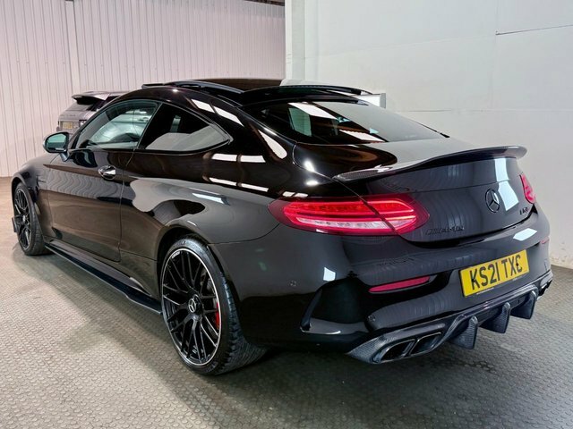 Mercedes-Benz C Class Black #4
