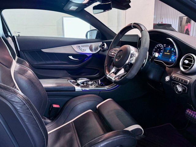 Mercedes-Benz C Class Black #10