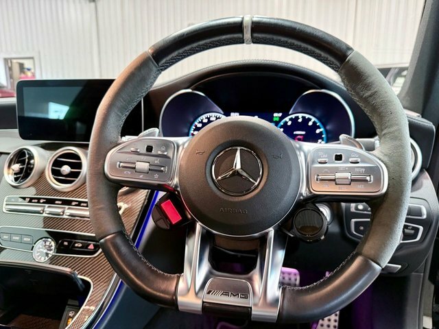Mercedes-Benz C Class Black #9