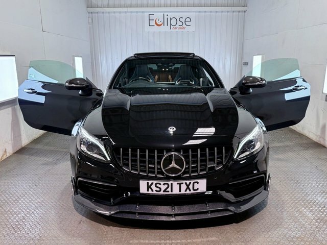 Mercedes-Benz C Class Black #7