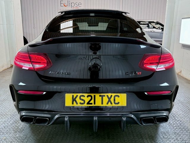 Mercedes-Benz C Class Black #5