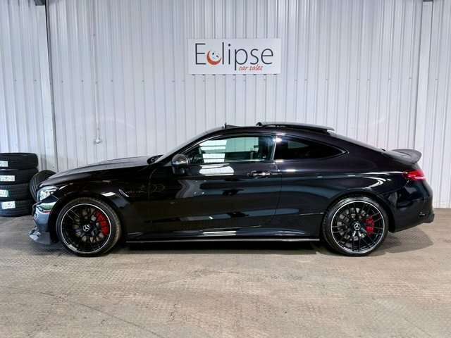 Mercedes-Benz C Class Black #8