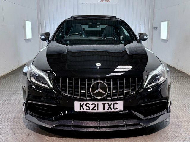 Mercedes-Benz C Class Black #2