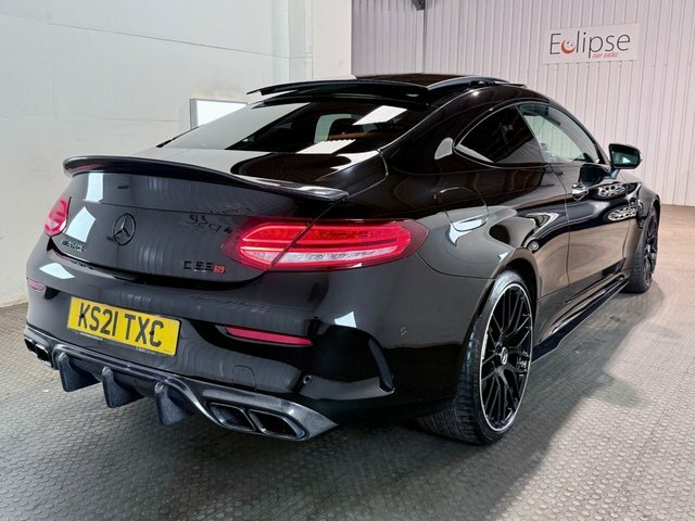 Mercedes-Benz C Class Black #6