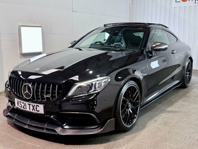 Mercedes-Benz C Class Black #3