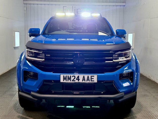 Volkswagen Amarok 2024 3.0 Tdi V6 Style Pickup Double Cab Blue #2