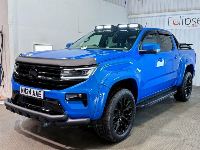 Volkswagen Amarok 2024 3.0 Tdi V6 Style Pickup Double Cab Blue #3