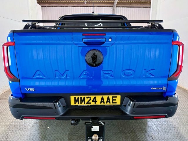 Volkswagen Amarok 2024 3.0 Tdi V6 Style Pickup Double Cab Blue #5
