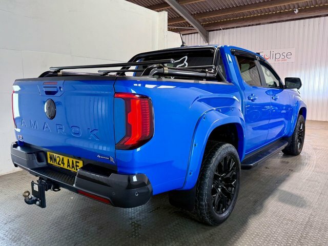 Volkswagen Amarok 2024 3.0 Tdi V6 Style Pickup Double Cab Blue #6