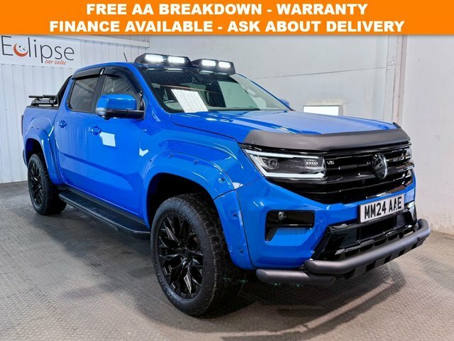 Volkswagen Amarok 2024 3.0 Tdi V6 Style Pickup Double Cab Blue