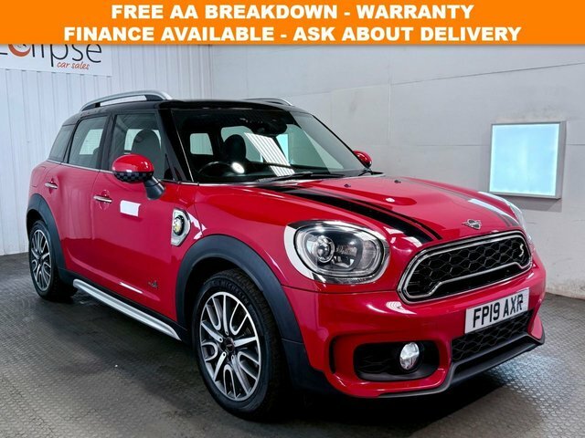 Mini Countryman 2019 1.5 7.6Kwh Cooper Se Sport Suv Plu Red
