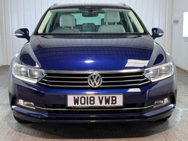 Volkswagen Passat 2018 2.0 Tdi Se Business Estate Dsg Eur Blue #2