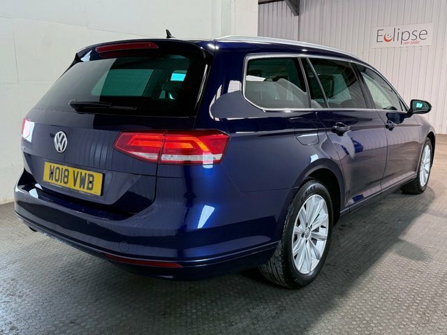 Volkswagen Passat 2018 2.0 Tdi Se Business Estate Dsg Eur Blue #6