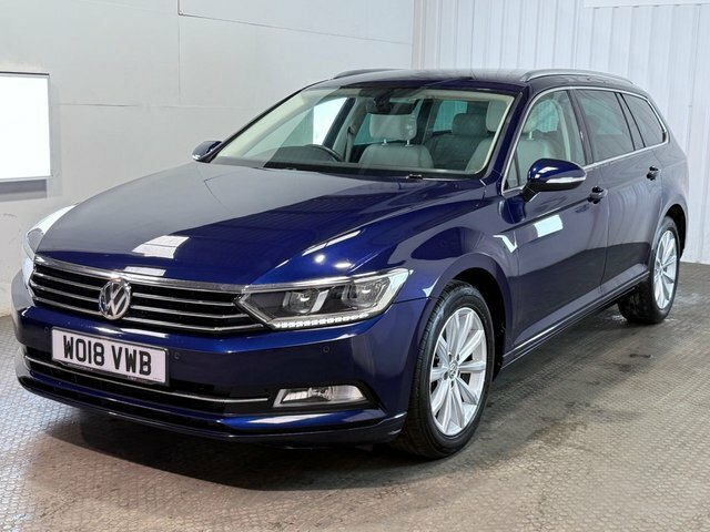Volkswagen Passat 2018 2.0 Tdi Se Business Estate Dsg Eur Blue #3