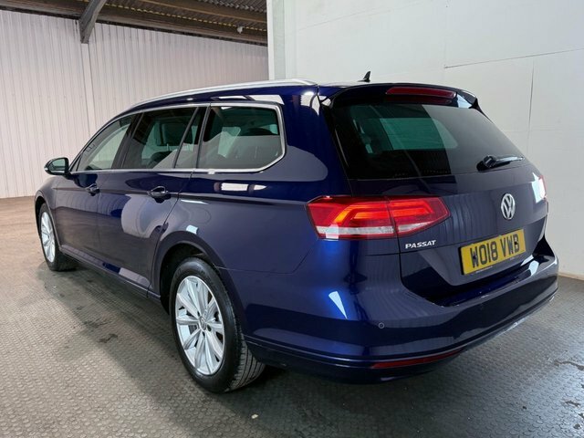 Volkswagen Passat 2018 2.0 Tdi Se Business Estate Dsg Eur Blue #4