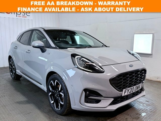 Ford Puma 2020 1.0T Ecoboost Mhev St-line X First Edition Su Grey