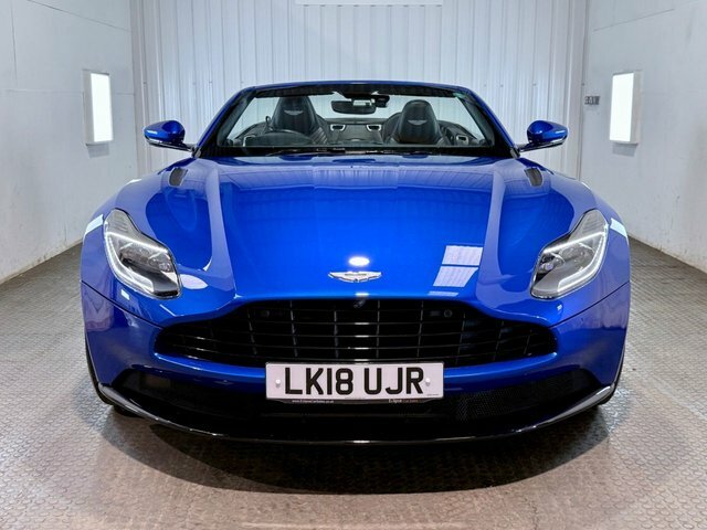 Aston Martin DB11 2018 4.0 V8 Volante Euro 6 Ss Blue #2