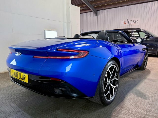 Aston Martin DB11 2018 4.0 V8 Volante Euro 6 Ss Blue #6