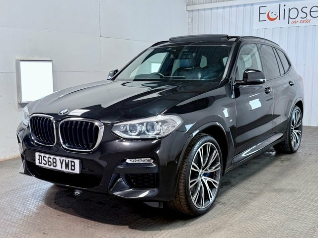 BMW X3 2018 3.0 30D M Sport Suv Xdrive Eu Black #3