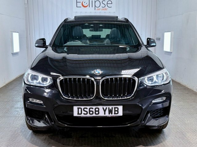 BMW X3 2018 3.0 30D M Sport Suv Xdrive Eu Black #2