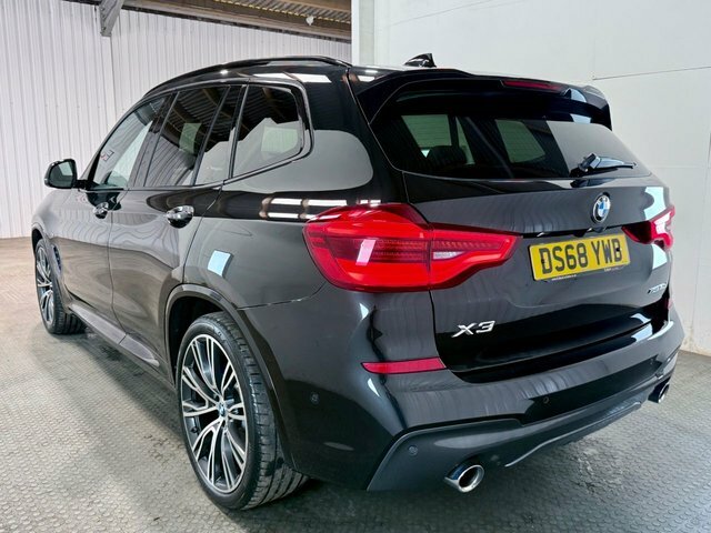 BMW X3 2018 3.0 30D M Sport Suv Xdrive Eu Black #4