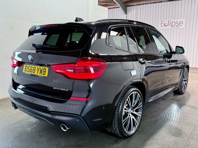 BMW X3 2018 3.0 30D M Sport Suv Xdrive Eu Black #6