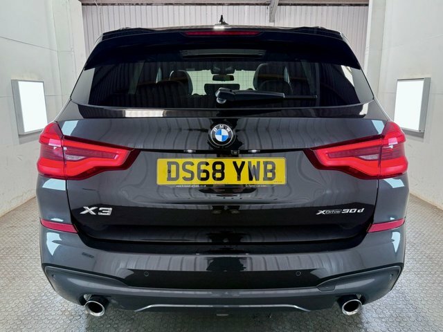 BMW X3 2018 3.0 30D M Sport Suv Xdrive Eu Black #5