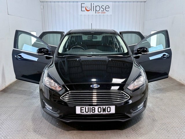 Ford Focus 2018 1.0T Ecoboost Zetec Edition Hatchback Pet Black #6