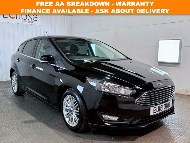 Ford Focus 2018 1.0T Ecoboost Zetec Edition Hatchback Pet Black