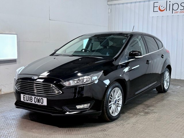 Ford Focus 2018 1.0T Ecoboost Zetec Edition Hatchback Pet Black #2