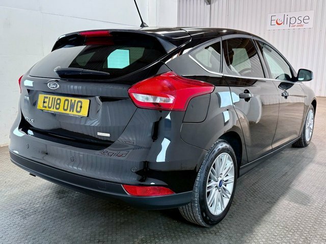 Ford Focus 2018 1.0T Ecoboost Zetec Edition Hatchback Pet Black #5