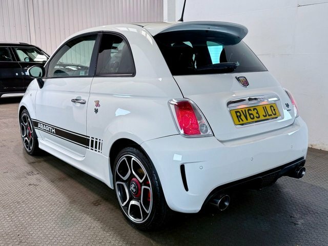 Abarth 595 2013 1.4 T-jet Turismo Hatchback White #4