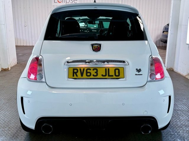 Abarth 595 2013 1.4 T-jet Turismo Hatchback White #5