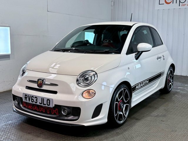 Abarth 595 2013 1.4 T-jet Turismo Hatchback White #3