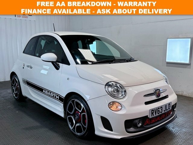 Abarth 595 2013 1.4 T-jet Turismo Hatchback White